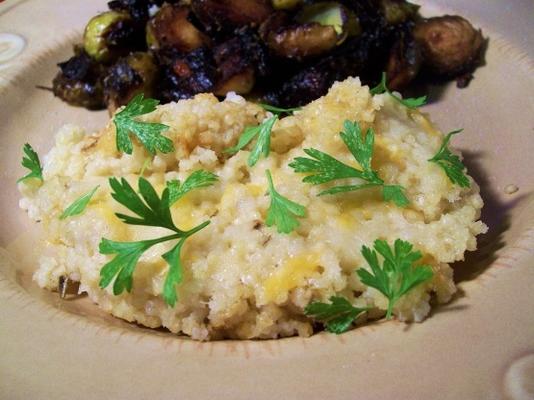 casserole de millet aux fines herbes