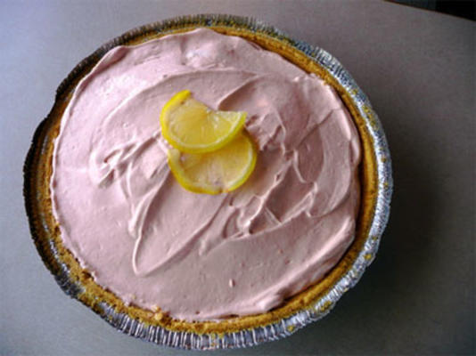 Tarte à la limonade sans cuisson