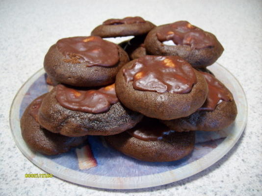 biscuits au chocolat à la guimauve