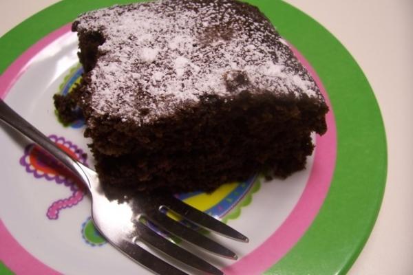 gâteau au chocolat rapide