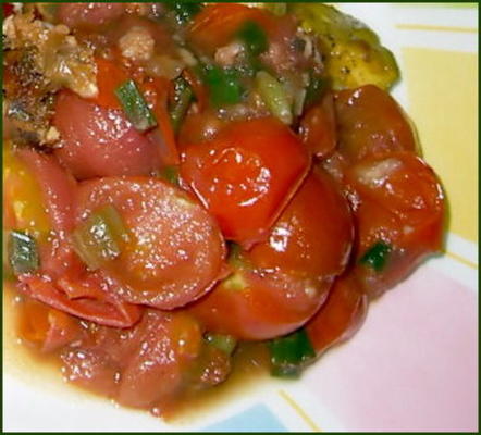 tomates cerises rôties