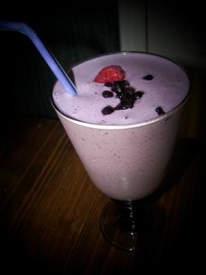 smoothie tutti-fruité