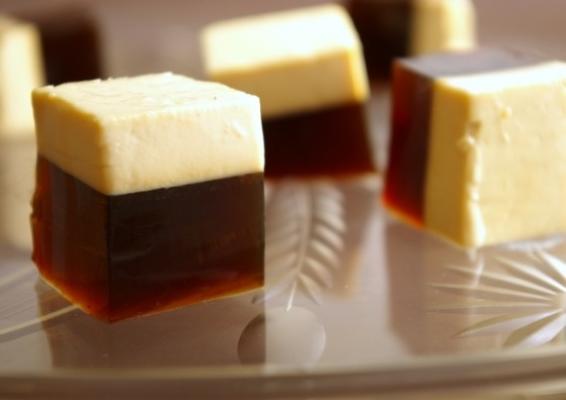 café et baileys jello cubes