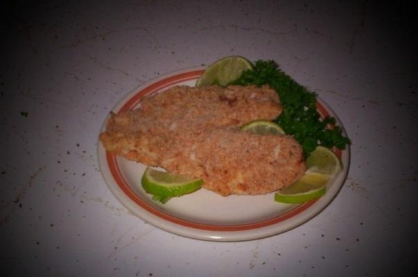 tilapia à la noix de coco / citron vert