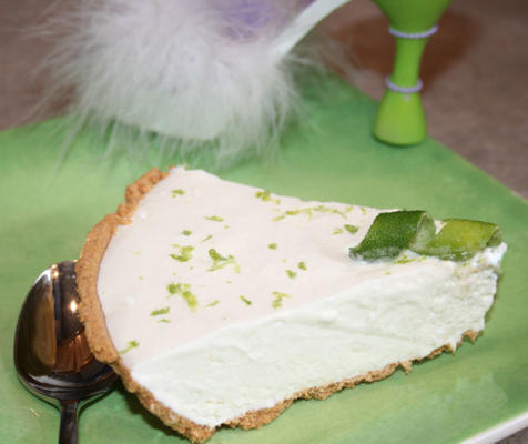 tarte au citron vert congelée fantastique