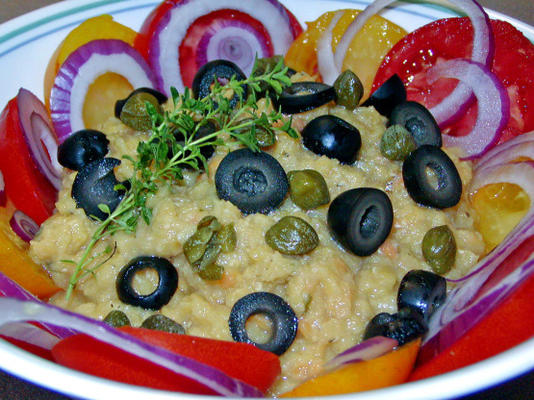 purée de lentilles rouges