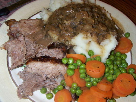 gigot d'agneau au vin blanc