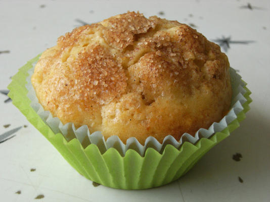 muffins aux pommes simples