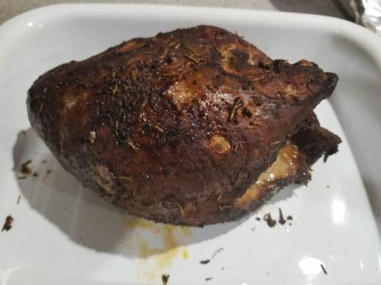 poitrine de dinde fumée