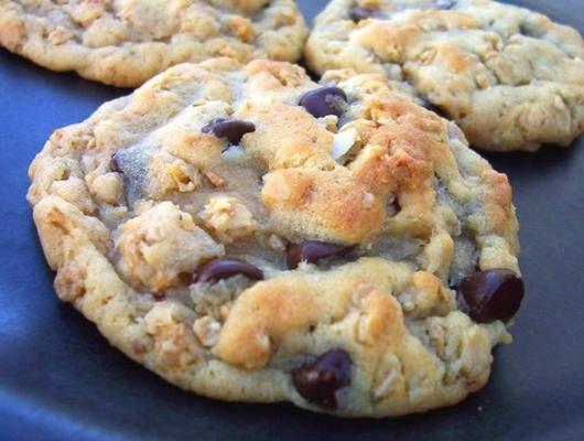 biscuits aux pépites de chocolat granola