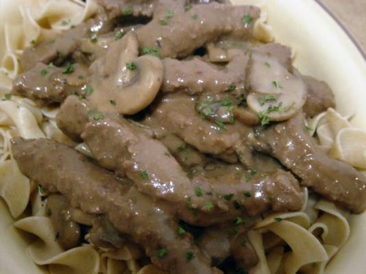 stroganoff russe