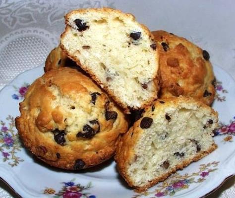 scones aux brisures de chocolat noir