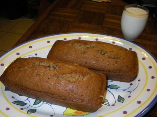 muffins au pain de courgettes