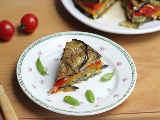 Torte de légumes rôtis ina garten (contessa aux pieds nus)