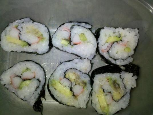 riz à sushi facile (dans le cuiseur à riz)