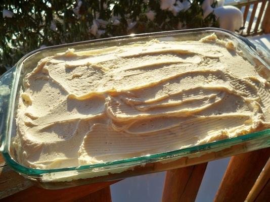 glaçage facile à la crème au beurre