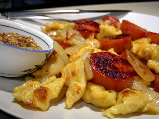 raviolis allemands (spaetzle ou kniffles) pour soupe ou sautés