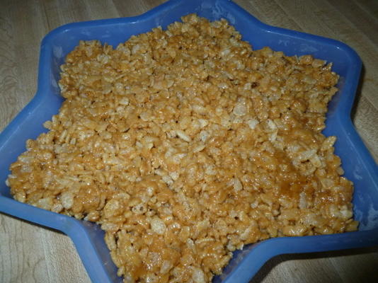 krispies de riz au beurre d'arachide