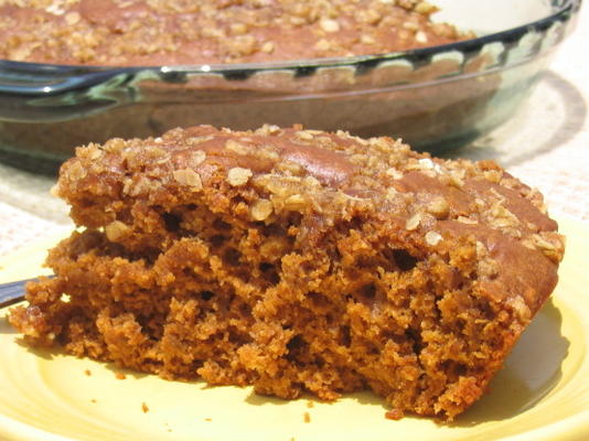 gâteau streusel pain d'épice