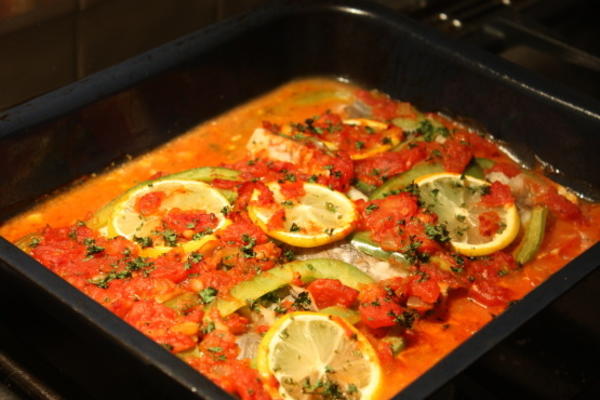 poisson cuit à la portugaise