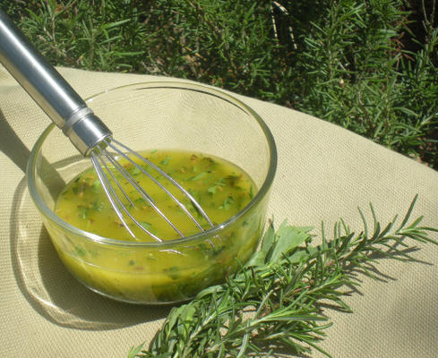 marinade aux herbes pour poulet grillé