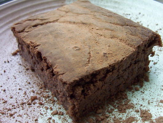 Brownies aux haricots noirs (sbd)