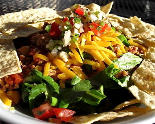 salade de tacos saine