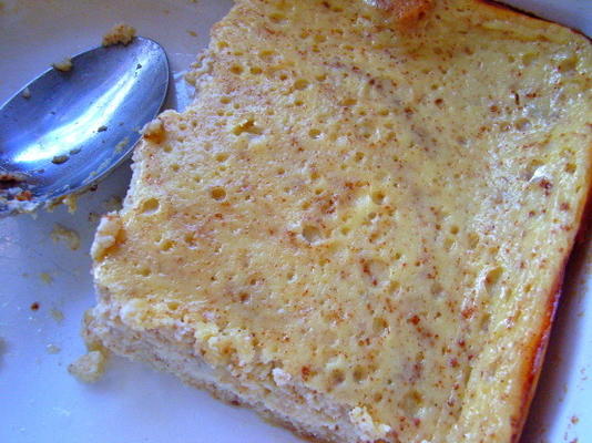 gâteau au fromage à la cannelle