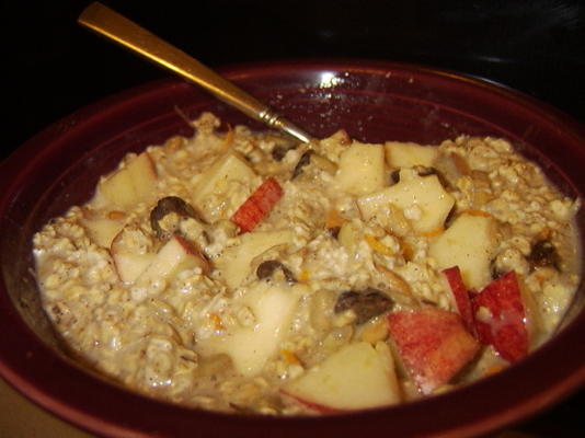 gruau pour la nuit (muesli)