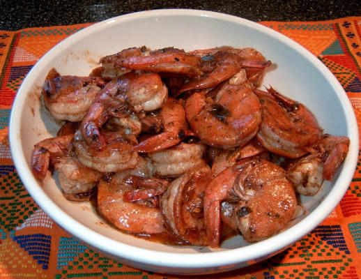 crevettes acadiennes au poivre