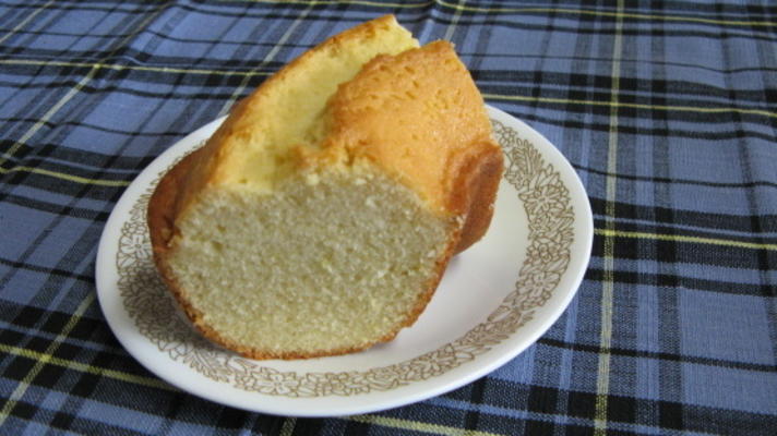 Gâteau de citron amant