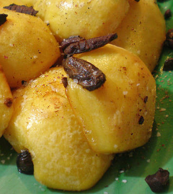 pommes de terre à la grecque avec olives kalamata