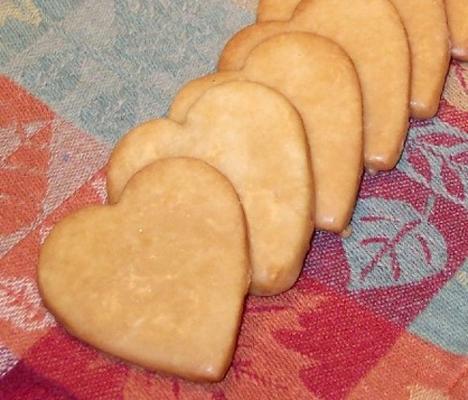 biscuits au beurre d'érable