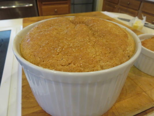 soufflé à l'avoine avec garniture croquante