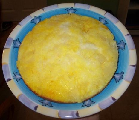 gâteau renversé ananas-citron