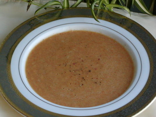 Soupe de panais au curry