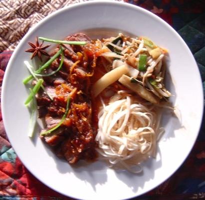 piment orange canard