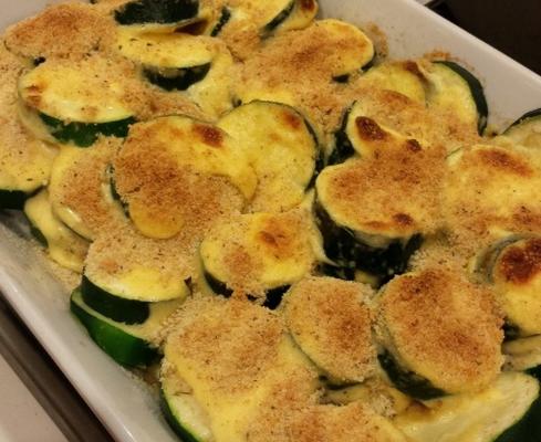 courgettes cuites à la crème sure