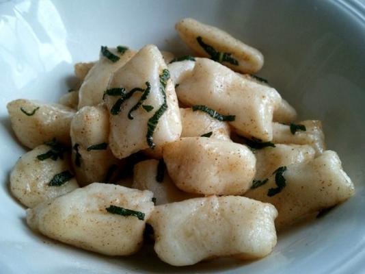 gnocchi facile au beurre brun et à la sauge 5fix