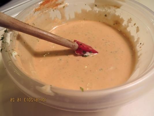 vinaigrette russe de zingerman (pour les sandwichs au ruben)