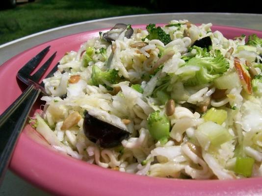 salade de brocoli aux noix