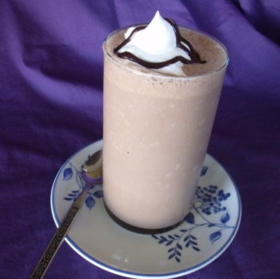 triple chocolat frappé