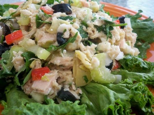 salade de thon grec