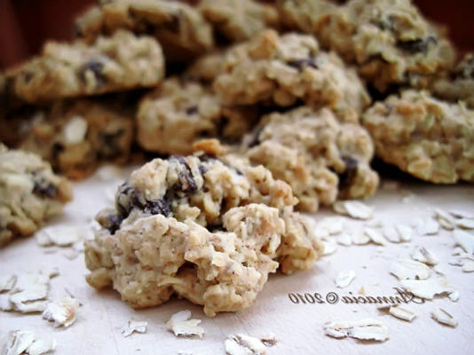 biscuits classiques aux flocons d'avoine