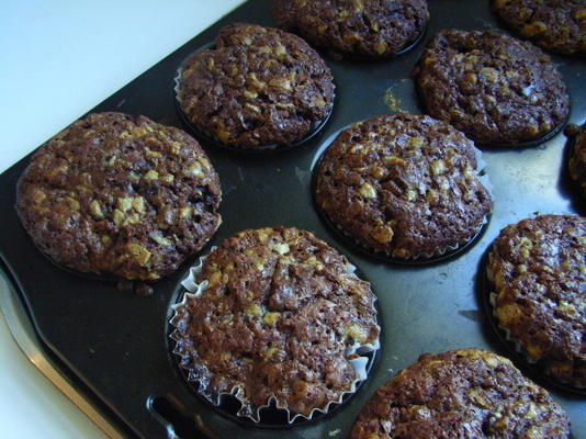 petits gâteaux au cacao rose