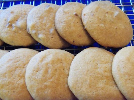 gouttes de sucre brun (biscuits)