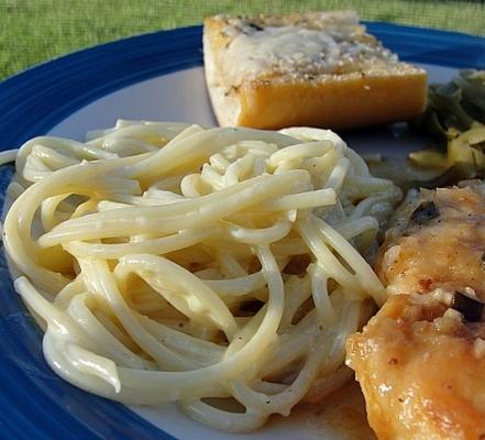 fettuccine citron-poivre