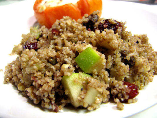 salade de kucia - baies de blé