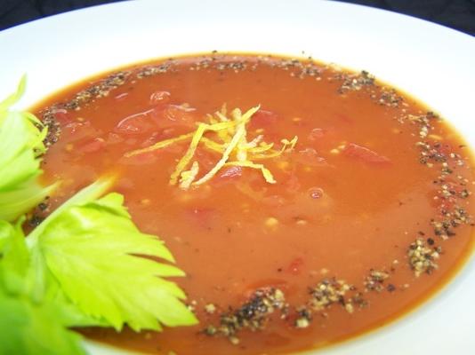 Soupe de Bloody Mary