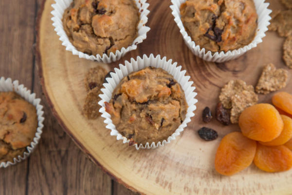 muffins pour le petit-déjeuner